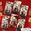 Happy Money Envelope Chinese Tradditonal Classic Red Packet For Spring Festival