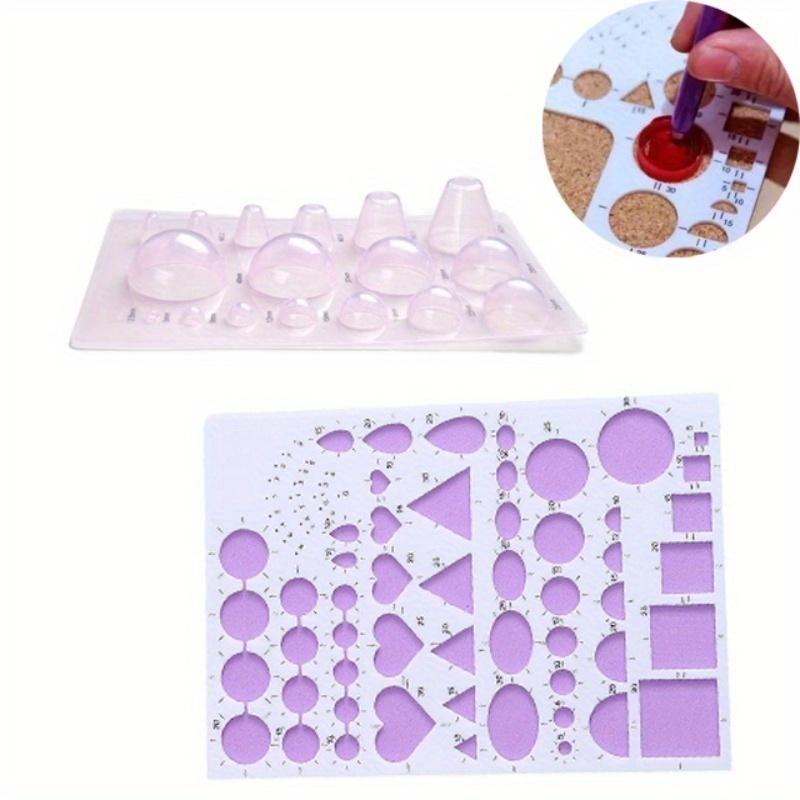 2pcs/set Paper Quilling Tools Making Templates Paper Quilling Tool Set Paper Rolling Tools Paper Quilling Templates