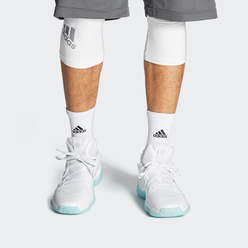 Adidas Harden Stepback White Sky Tint Sneakers FW8481