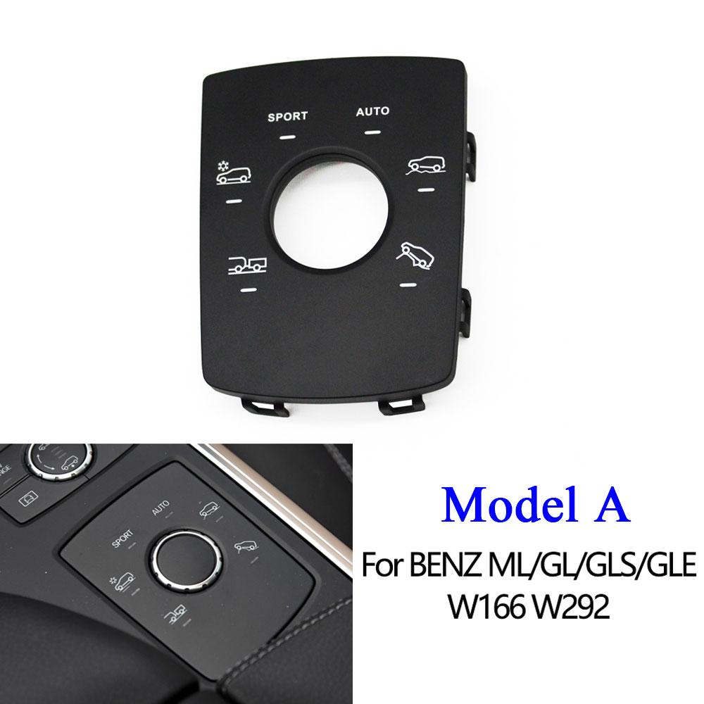 Console Multifunction Control Switch Cover Drive Mode Panel For Mercedes BENZ ML GL GLS GLE W166 W292 GL450 X166