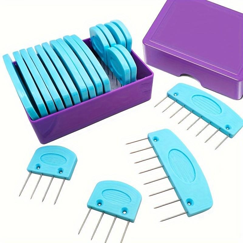 Shawl & Sweater Shaping Tool: Fixed Pin Comb for Knitting