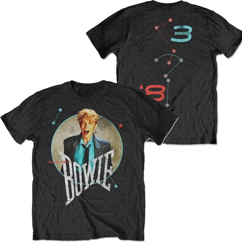 David Bowie Unisexs Tshirt Is A Vintage Casual Tshirt and Luxury Band Brand for Both Unisex and Women Top 2026 Band