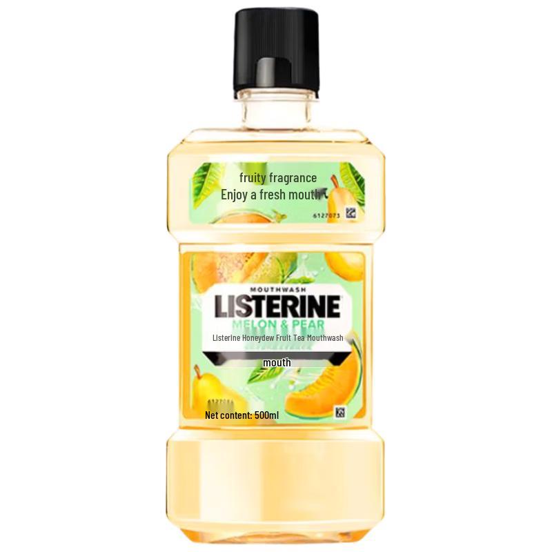 Listerine Melon Fruit Tea Mouthwash