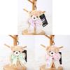 Cute Teddy Bear Ornament Plush Doll With Short Plush Material For Gift Giving