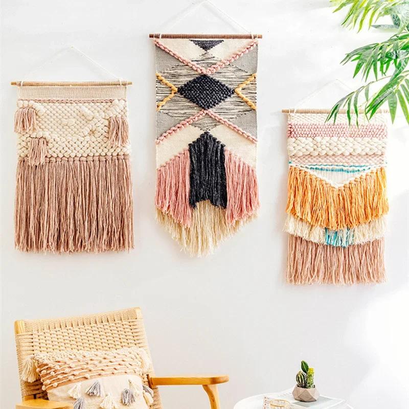 200g Round Strand Cotton Yarn, 100% Pure Cotton Rope Core Yarn, Hand Woven DIY Cushion, Bag, Tapestry, Cotton Yarn 3mm