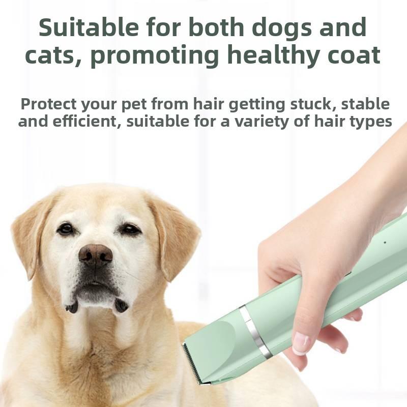 Pet Grooming Electric Clipper With Abs Material For Dogs And Cats Home Use