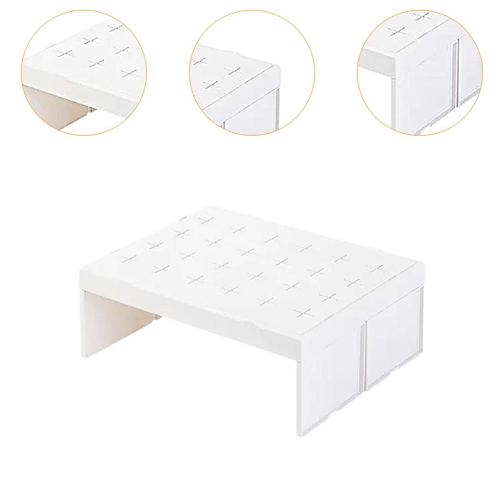 Refrigerator Shelf Lightweight Rectangular Storage Supporter for Living Room