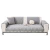Universal Non-Slip In All Seasons, High-Grade Washed Cotton Sofa Cushion, Straight Row  New Sofa Cover