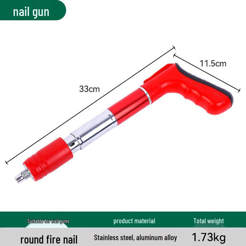 Silent Ceiling Mini Nail Gun for Home Installation