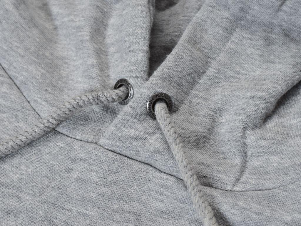 NAUTICA - MEN'S HOODIE - N7CR0032 GREY MARL L