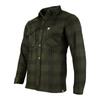 Jack Pyke Mens Checked Polar Fleece Shirt