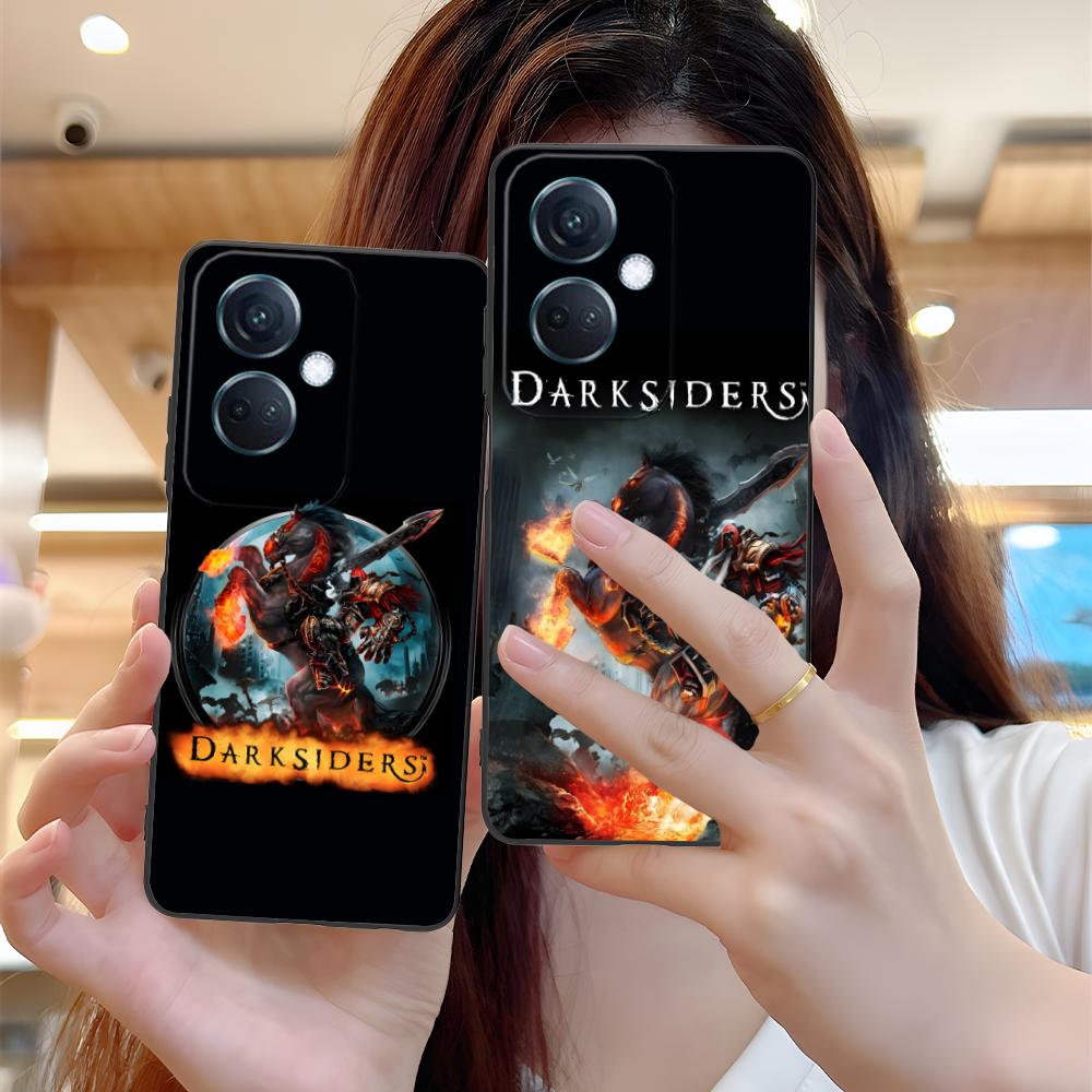 Game Darksiders Mobile Phone Case for OPPO Find X9 X8 X7 X6 X5 X3 X2 Plus S Pro Ultra Lite Colorful Printing Cover Luxury Cover