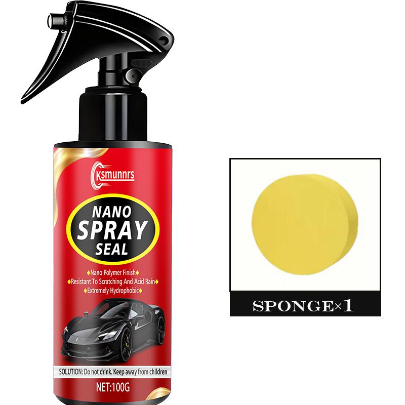 

NEW!!Magic Gem Nano Ceramic Car Coating - Waterproof Paint Protection Spray, Car Detailing Wax with Sealant Paint Cleaner