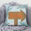 Home Sofa Office Cushion Pillowcase Wholesale  Summer Decoration