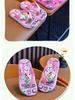 Entzückende rutschfeste Flip-Flops für Mädchen im Alter von 2-8 Jahren – Weiche Sommersandalen für Zuhause oder den Strand