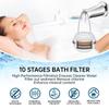 Water Softener Portable Plastic Bathtub Water Filter  Improve Water Quality