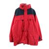 Outdoor Old Nylon Jacket LL Red X Black Men's Used