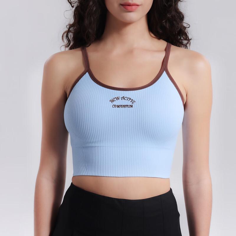 

Women s High-Impact Yoga Sports Bra S