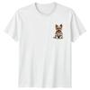 Yorkshire Terrier Christmas Holidays Snowflake Sweater Unisexs TShirt Unisexs Tee