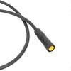130X Throttle Cable Accelerator 3 Pin Waterproof Connector Thumb Throttle for BAFANG BBS01 BBS02 Electric Bike