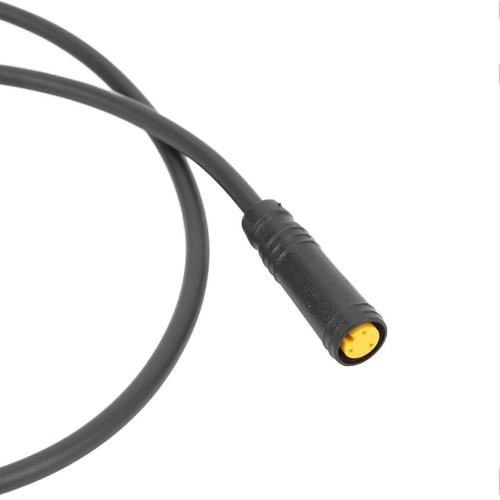 130X Throttle Cable Accelerator 3 Pin Waterproof Connector Thumb Throttle for BAFANG BBS01 BBS02 Electric Bike