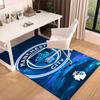 City Football Club Printed Area Rug for Office, Chair Rug, Decorative Carpet Floor Mat, Large Size Fan gifts Christmas gifts