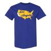 Los Vegas USA Script - Football Team Colors Sports T-Shirt
