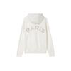 Jordan X PSG Collaboration SS24 Paris Saint-Germain Solid Color Hooded Fleece Sweatshirt Men Sweatshirt Sail-White FN5327133
