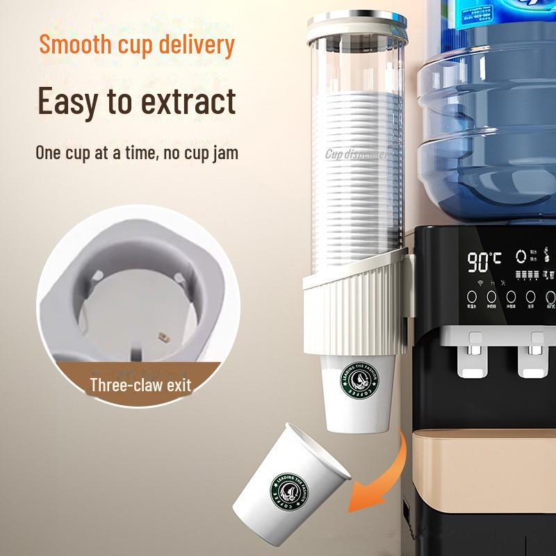 

Настенный держатель и диспенсер для бумажных стаканчиков высшего качества