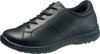 Asahi Medical Walk Women's Walking Shoes WK L001 Black, Size 24.0 cm, 4E