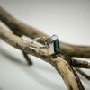 Silver Ring with London Blue Topaz 3ct, Item Weight 4.29 Gr (2178187)