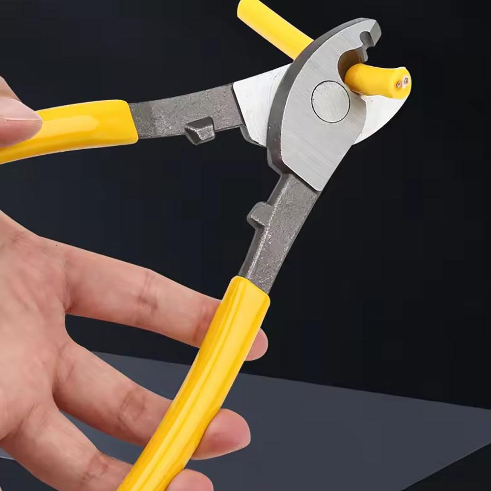 6 inch cable cutter, electric cable peeler, cutting pliers, hand tools