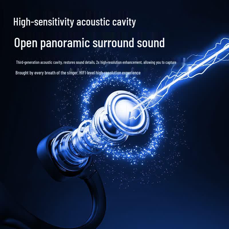 Newsmy G16 Bone Conduction Bluetooth Sports Earphones