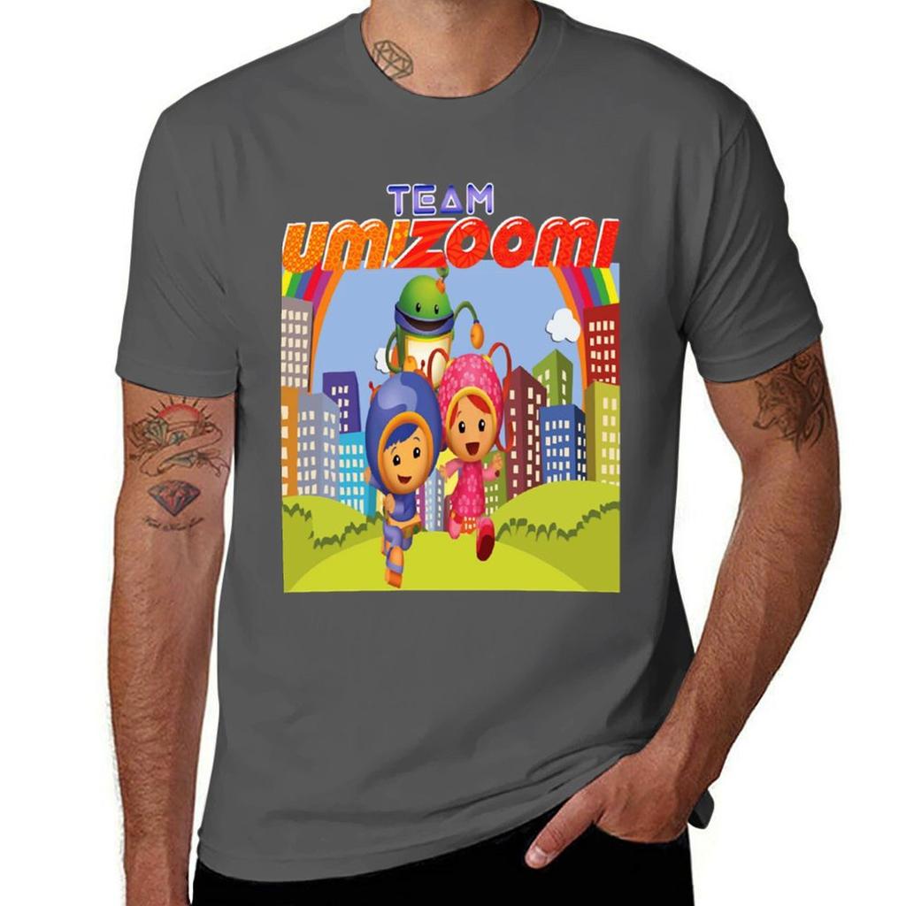 Team Umizoomi Tshirt Antifade Casual Tee Shirt Tshirt
