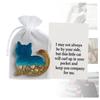 Pocket Travel Gift, Pocket Hug For Pet Loss Gift, Inspirational Gifts With Card, Little  Support Loss Of Pet Sympathy, Resin Encouragement Animal
