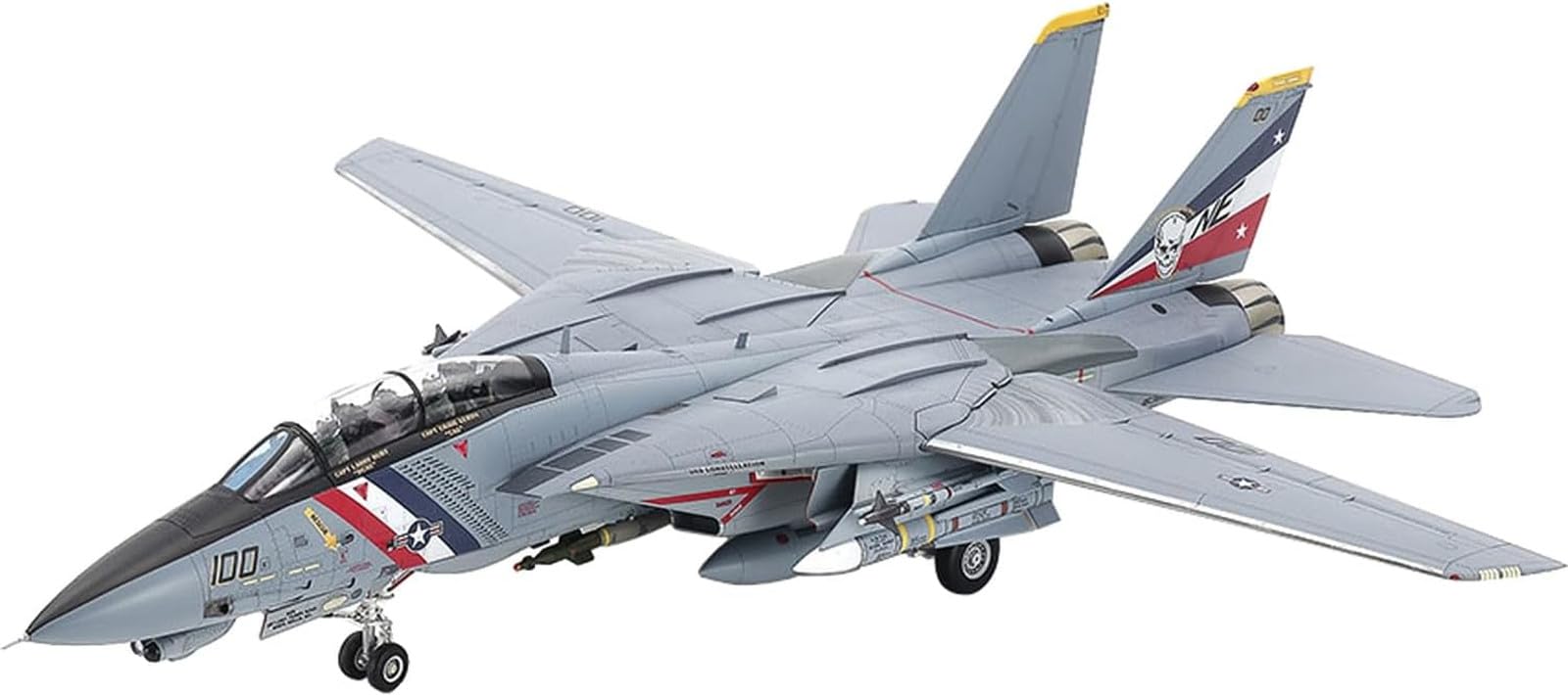 Tamiya Warbird Collection 95 Grumman Tomcat Plastic Model Kit 60795 1/72 No. F-14D (Airplane)