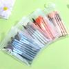 Sada jemných nadýchaných štětců na make-up pro kosmetiku Foundation Blush Powder Eyeshadow Kabuki Blending Makeup Brush Beauty Tool 8 ks/šarže
