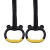 Durable Gymnastic Rings With Straps Fitness Exercise Ring Gym Ring Pull Up Bar  Fitness Training