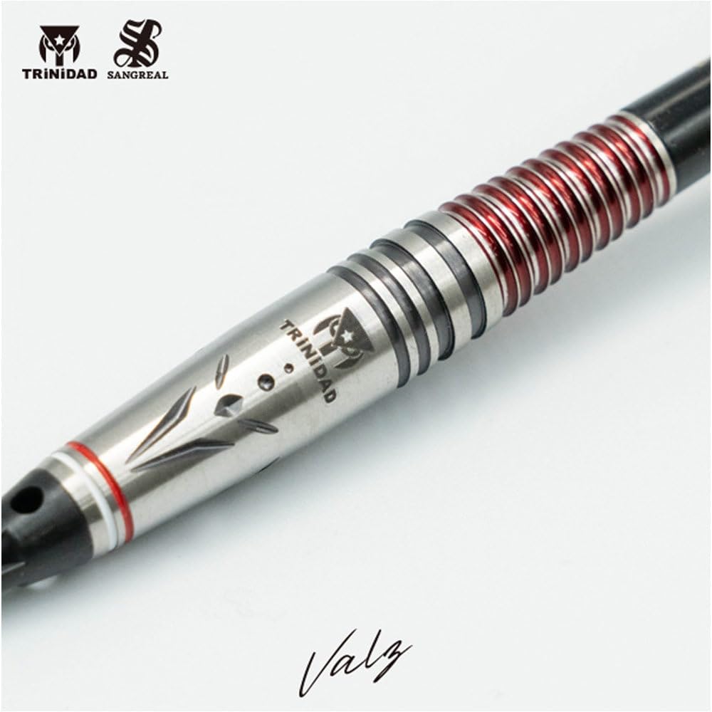 TRiNiDAD X SANGREAL Valz 2BA Darts Barrel Darts Set - Yuki Yamada X Yukie Sakaguchi Collaboration Model