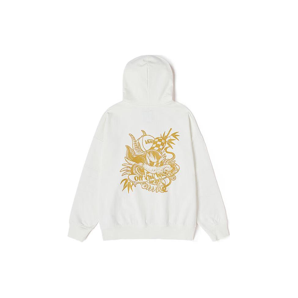 

New Vans Year Of The Dragon Series Sweatshirt Unisex Ecru VN000GP6FS8 S