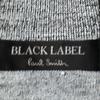 Paul Smith BLACK LABEL Long Sleeve Turtleneck Knit M Black Sweater Women Used