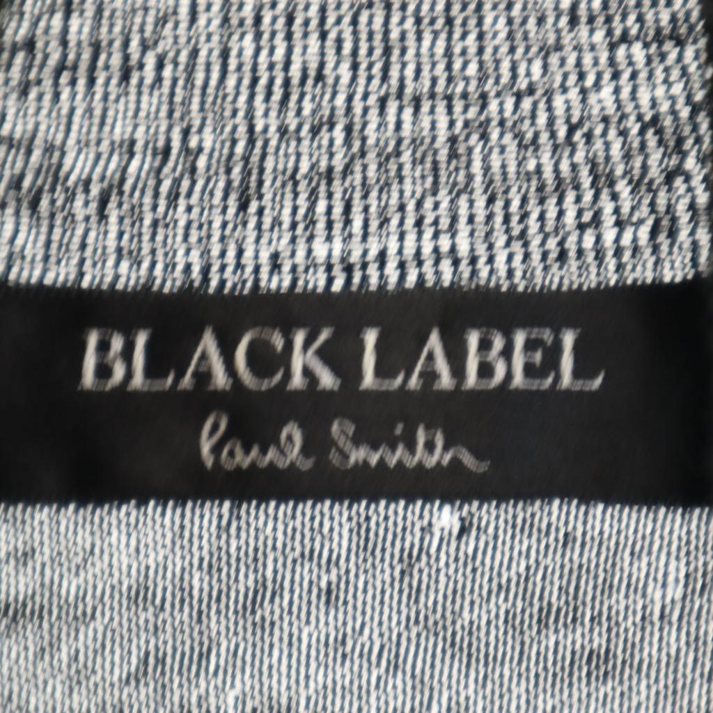 Paul Smith BLACK LABEL Long Sleeve Turtleneck Knit M Black Sweater Women Used