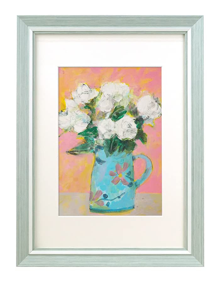 VANJOH Art Frame Carme Light Green 106621 with Stand A4/A5