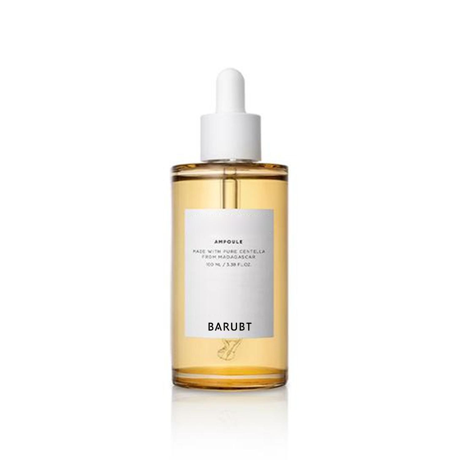 TK cross-border hot style Full English Centella asiatica Essence moisturizing moisturizing Care Essence three-piece set