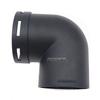 42/60/75/90mm Plastic L-Shaped Air Pipe Elbow Outlet Connector For Webasto Eberspaecher Diesel Parking Car Heater Accessories