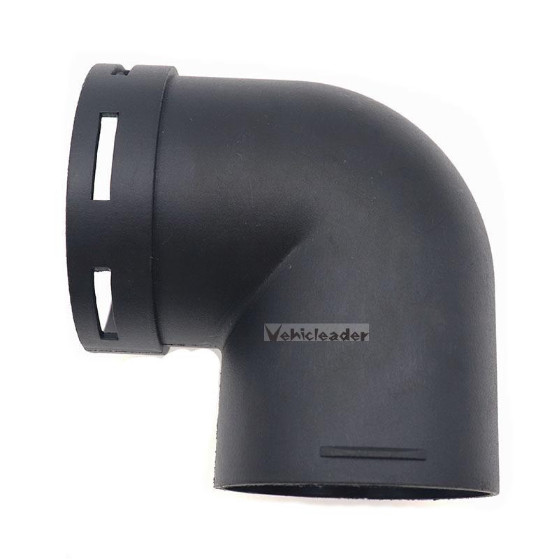 42/60/75/90mm Plastic L-Shaped Air Pipe Elbow Outlet Connector For Webasto Eberspaecher Diesel Parking Car Heater Accessories
