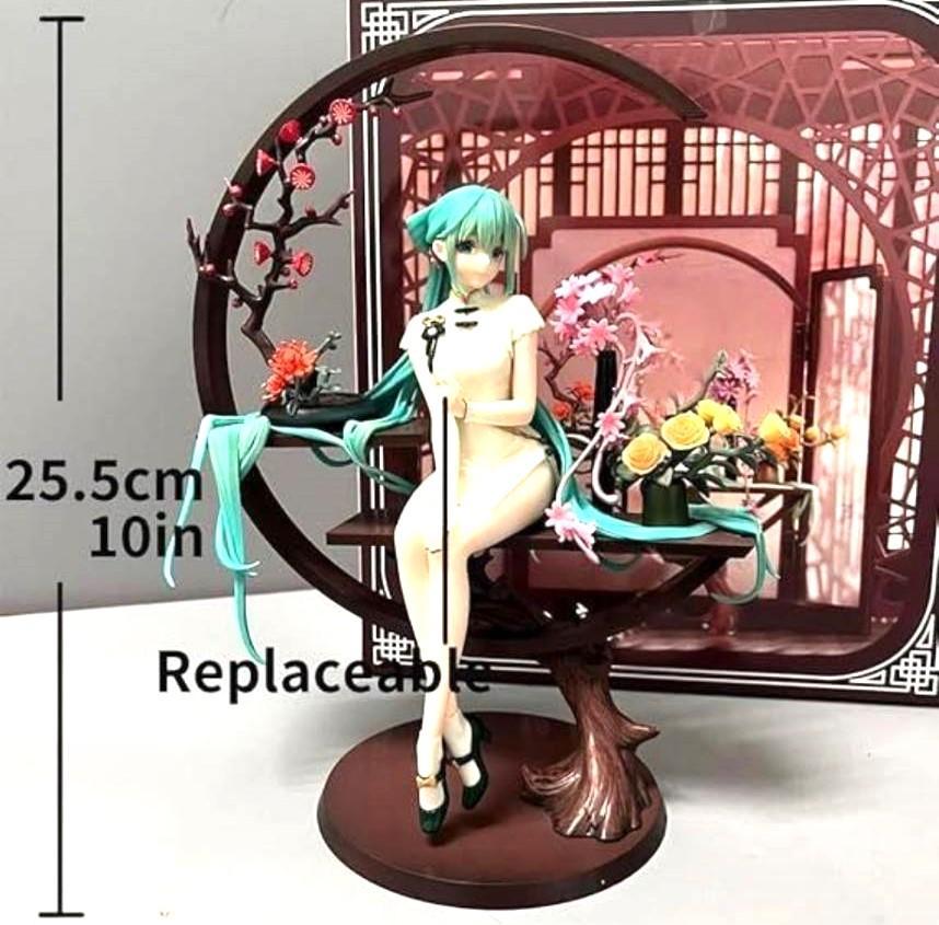 [USED] Hatsune Miku Figure 1/7 Scale VOCALOID Shaohua Ver.