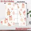 2pcs,Curtains Cute Christmas Ginger Cookie Modern Print Curtains Machine Washable Fabric Curtains Decorations Outdoor Perfect