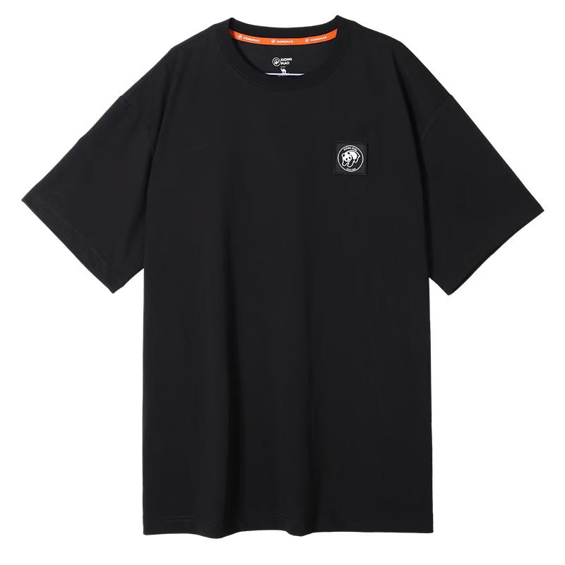 Panda Quick-Dry Unisex Short Sleeve T-Shirt XXXL