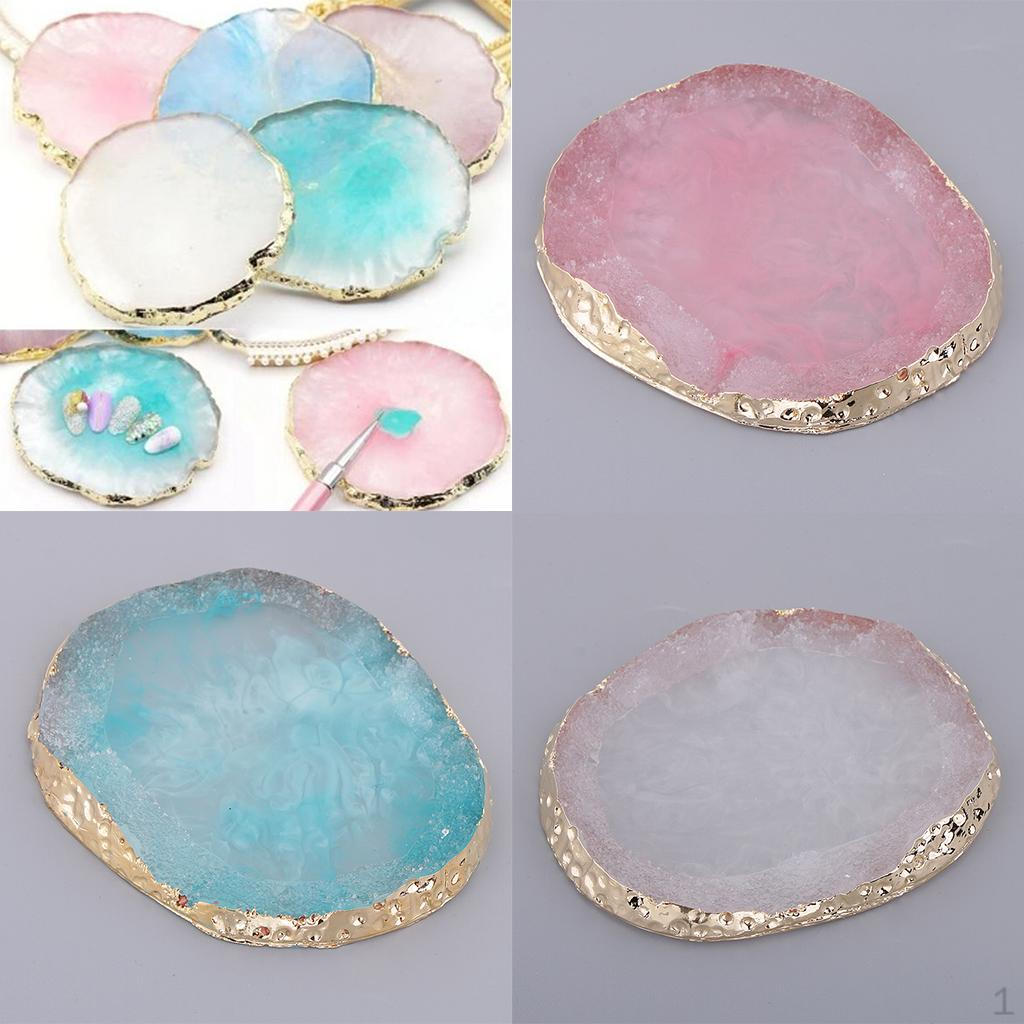 

3 цвета Подвесное украшение Отделка Имитация агата Подвеска Подставка